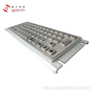 Papan Kekunci Diebold Stainless Steel